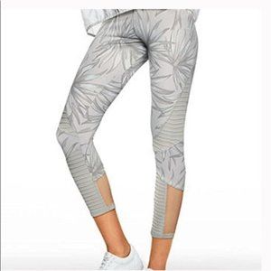 PINK Ultimate Palm Leaves Leggings